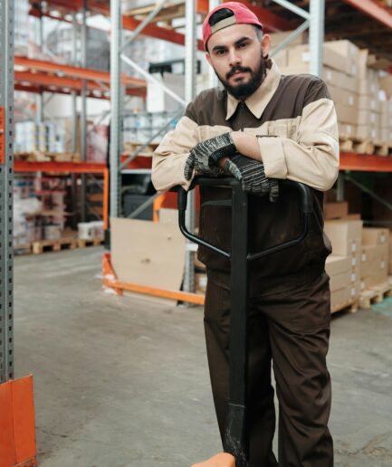 The Warehouse Jumpsuit (Two-Tone Brown)