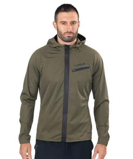Spartan Olive Hoodie