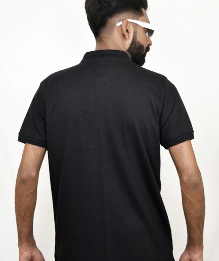 The Jet Black Performance Polo