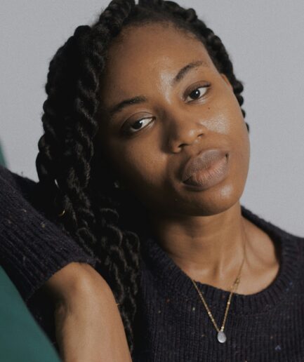 The Textured Knit Crewneck