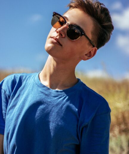 The Azure Blue Summer Sky Tee