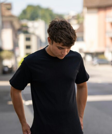 The Midnight Black Everyday Tee