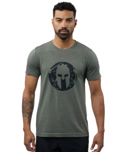 The Spartan Logo Performance Tee