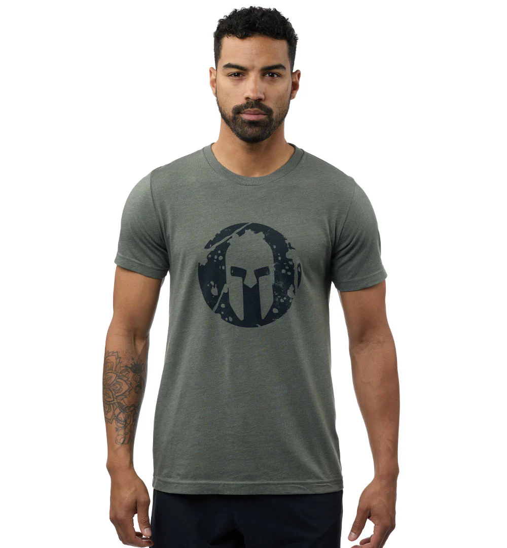The Spartan Logo Performance Tee