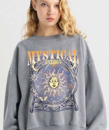 The Mystical Energy Oversized Sweatshirt