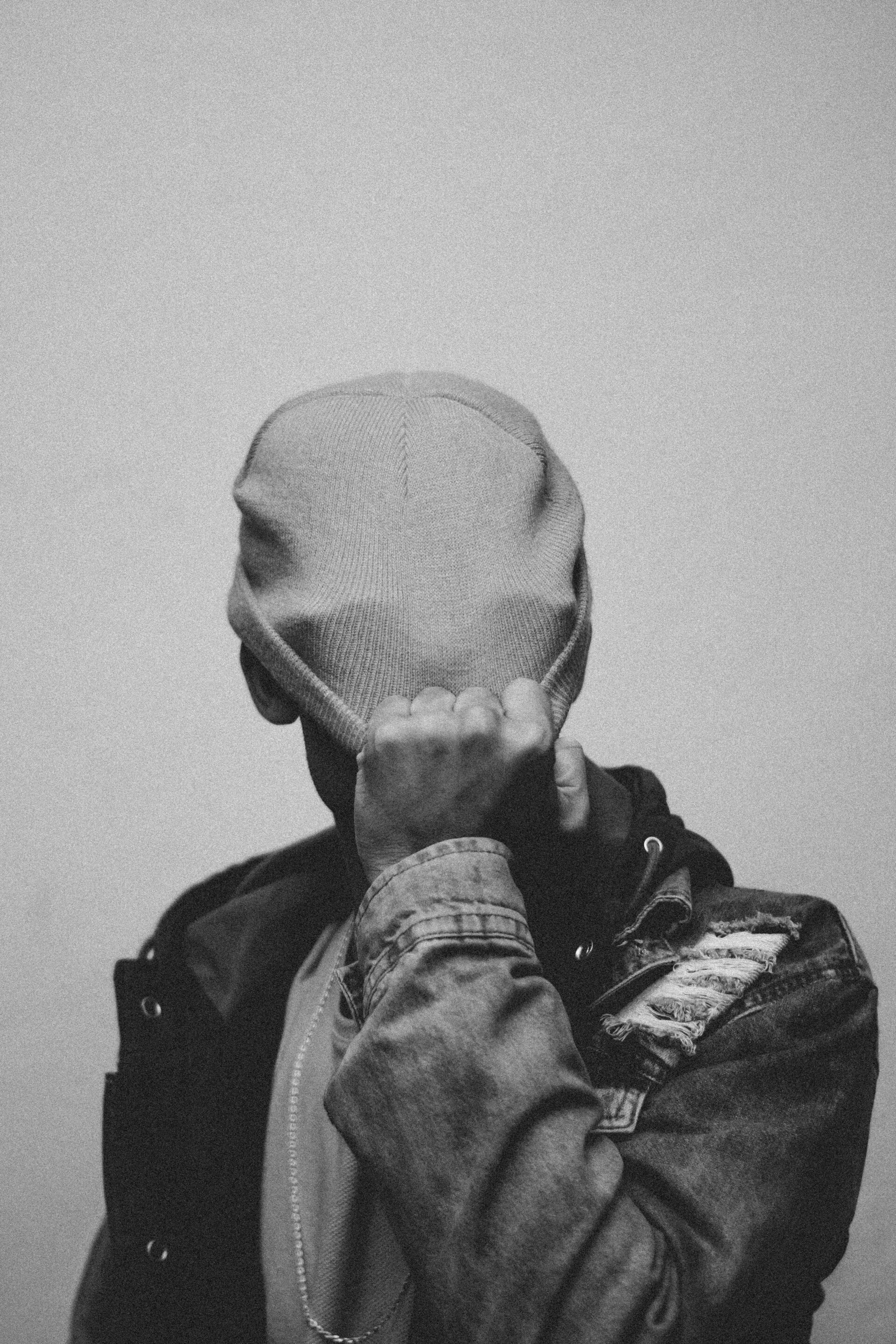 Heavyweight structured canvas utility work jacket with reinforced stitching